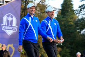 Justin Rose und Henrik Stenson führen Team Europe an.