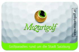 Mozartgolfcard