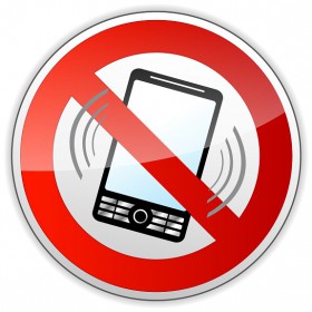 No phone sign