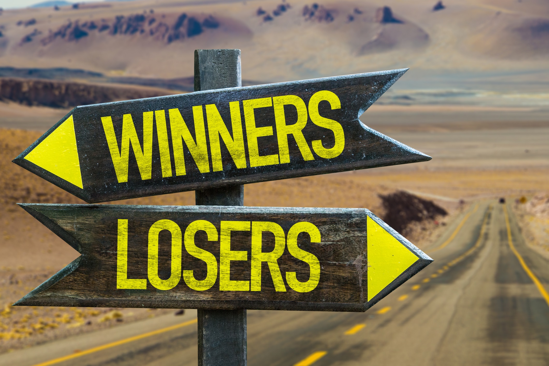 Winners - Losers