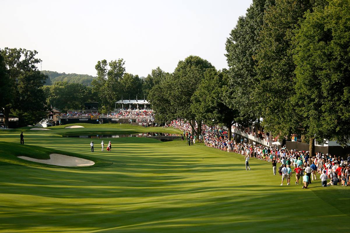 16th hole Firestone