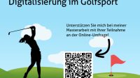 20220920 Online-Umfrage zur Digitalisierung in der Golfbranche